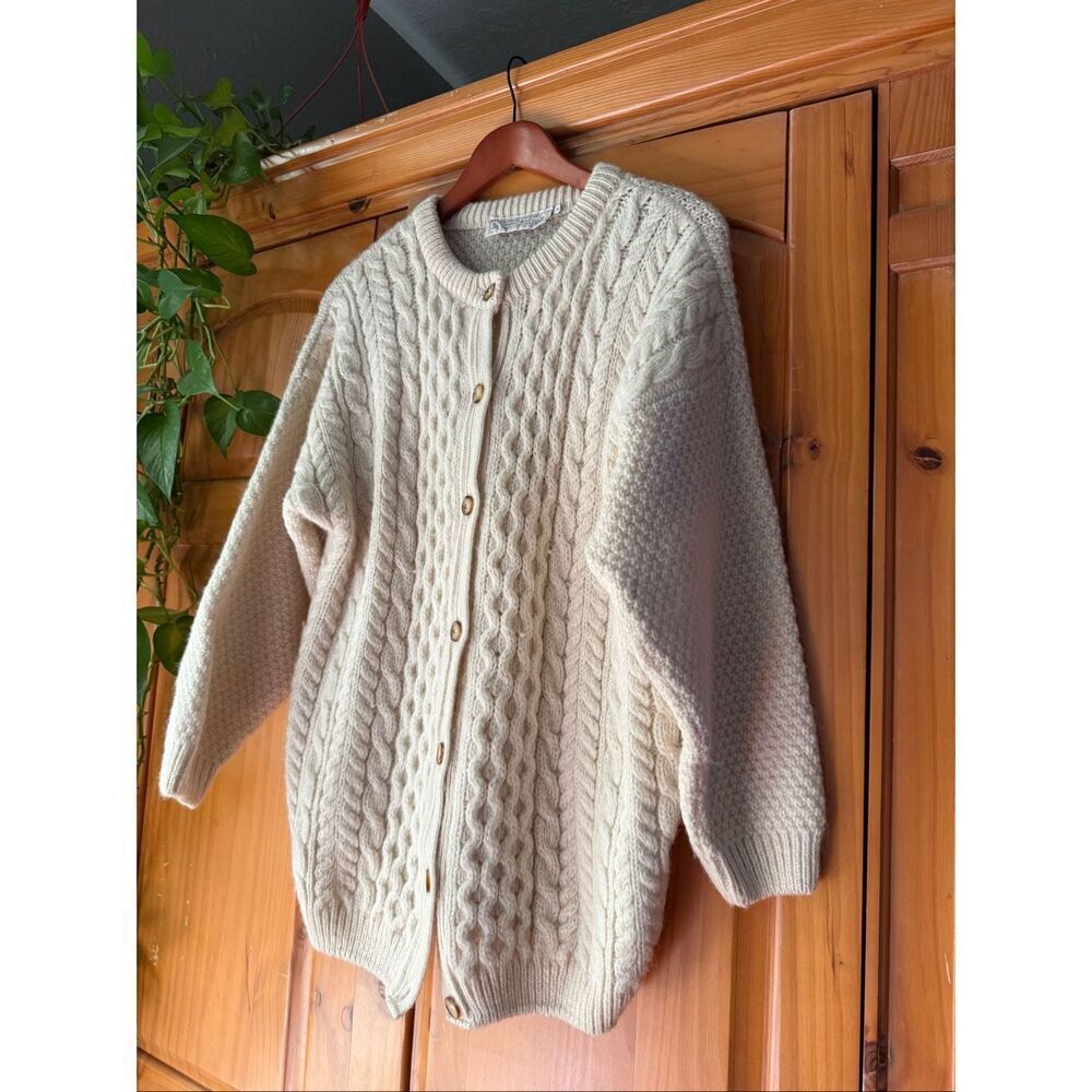 Highland Home Industries Wool Sweater, 80s/90s, Medium - Picture 4 of 12
